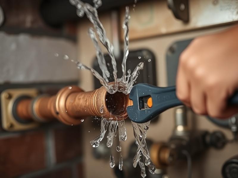 Burst Pipe Repair in Mission