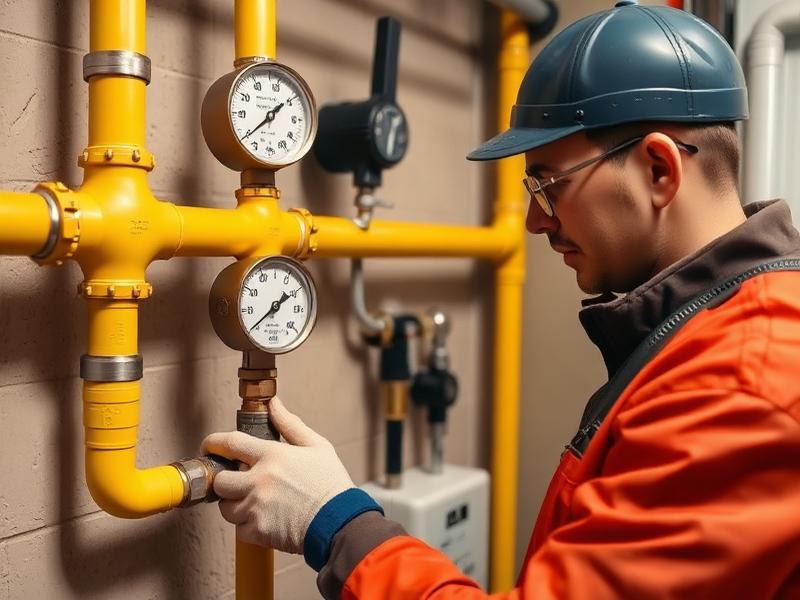 Gas Line Service in Mission