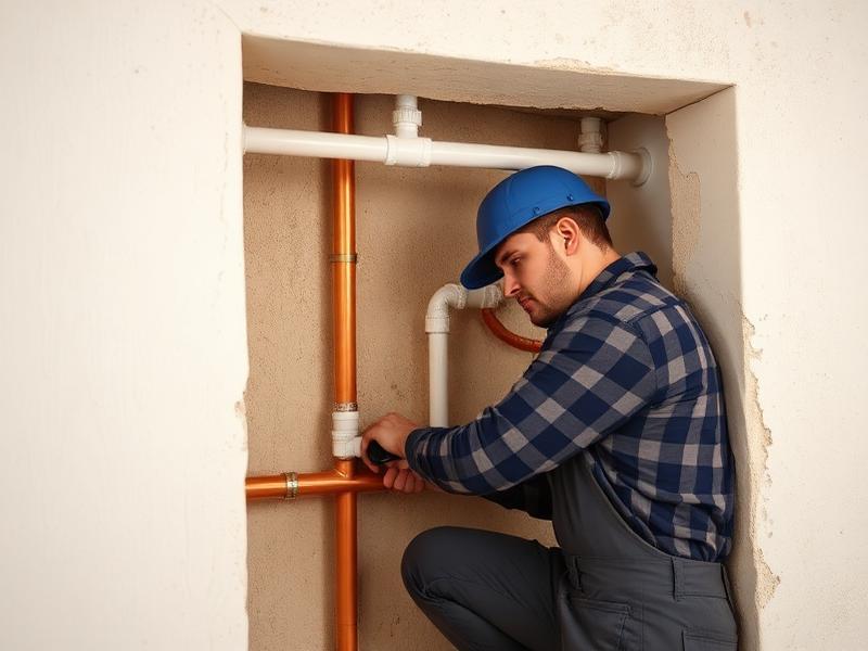 Pipe Replacement in Mission