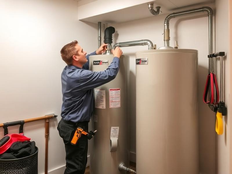Water Heater Repair in Mission